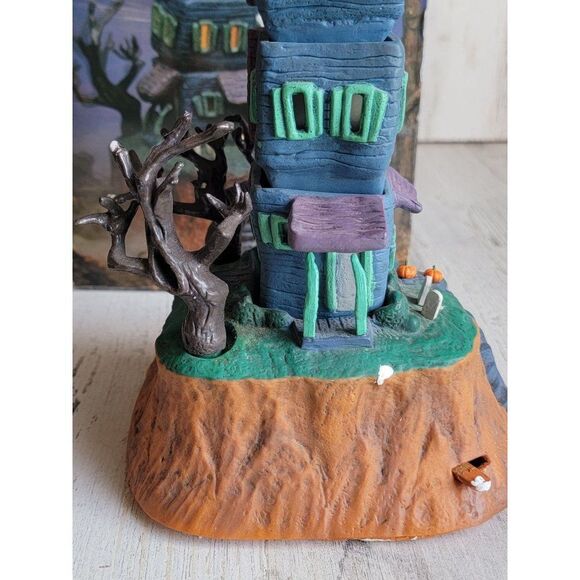 Enesco AS IS House on Haunted hell Halloween Village accessor - Picture 6 of 16